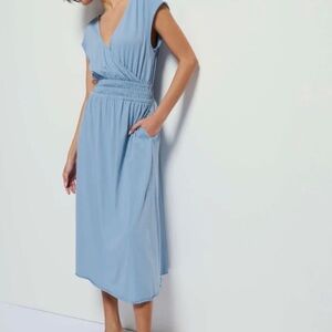 NWT Nation| Elegant Soft *Peach* Women's Dress